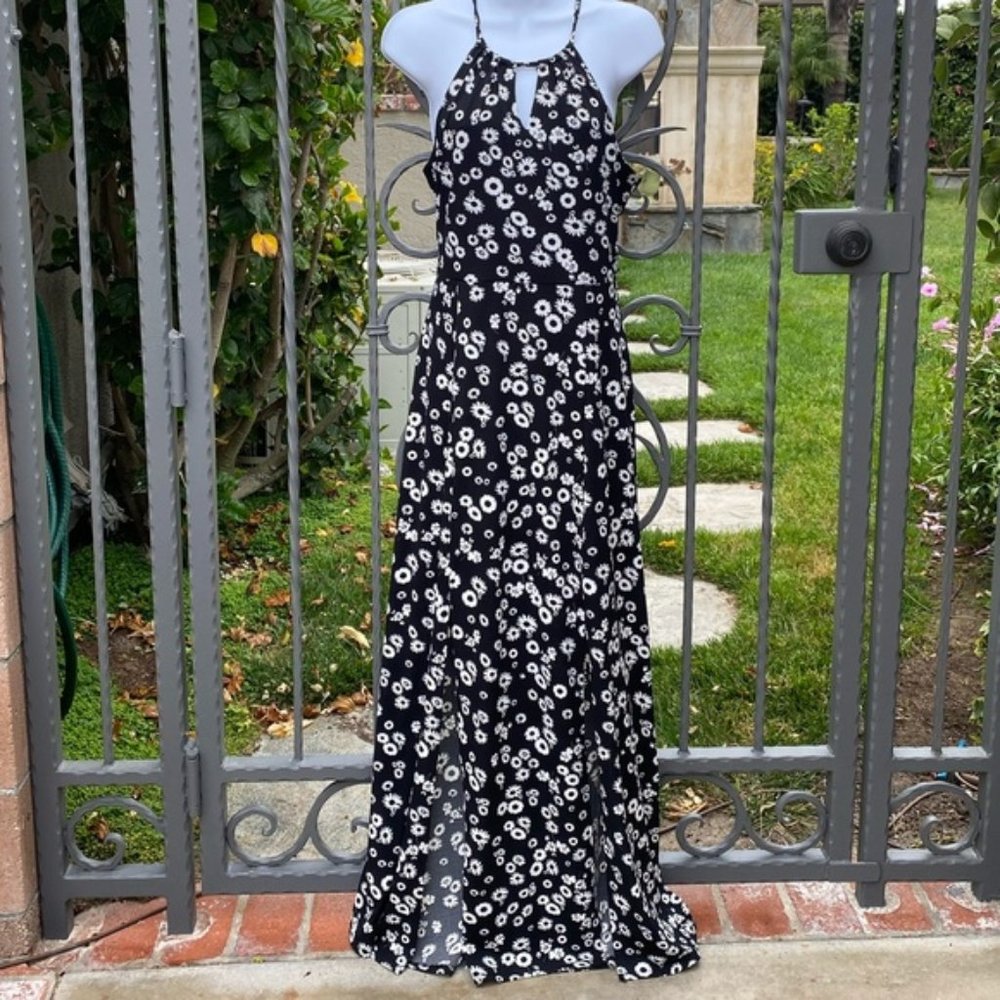 Candie's Halter Maxi Dress